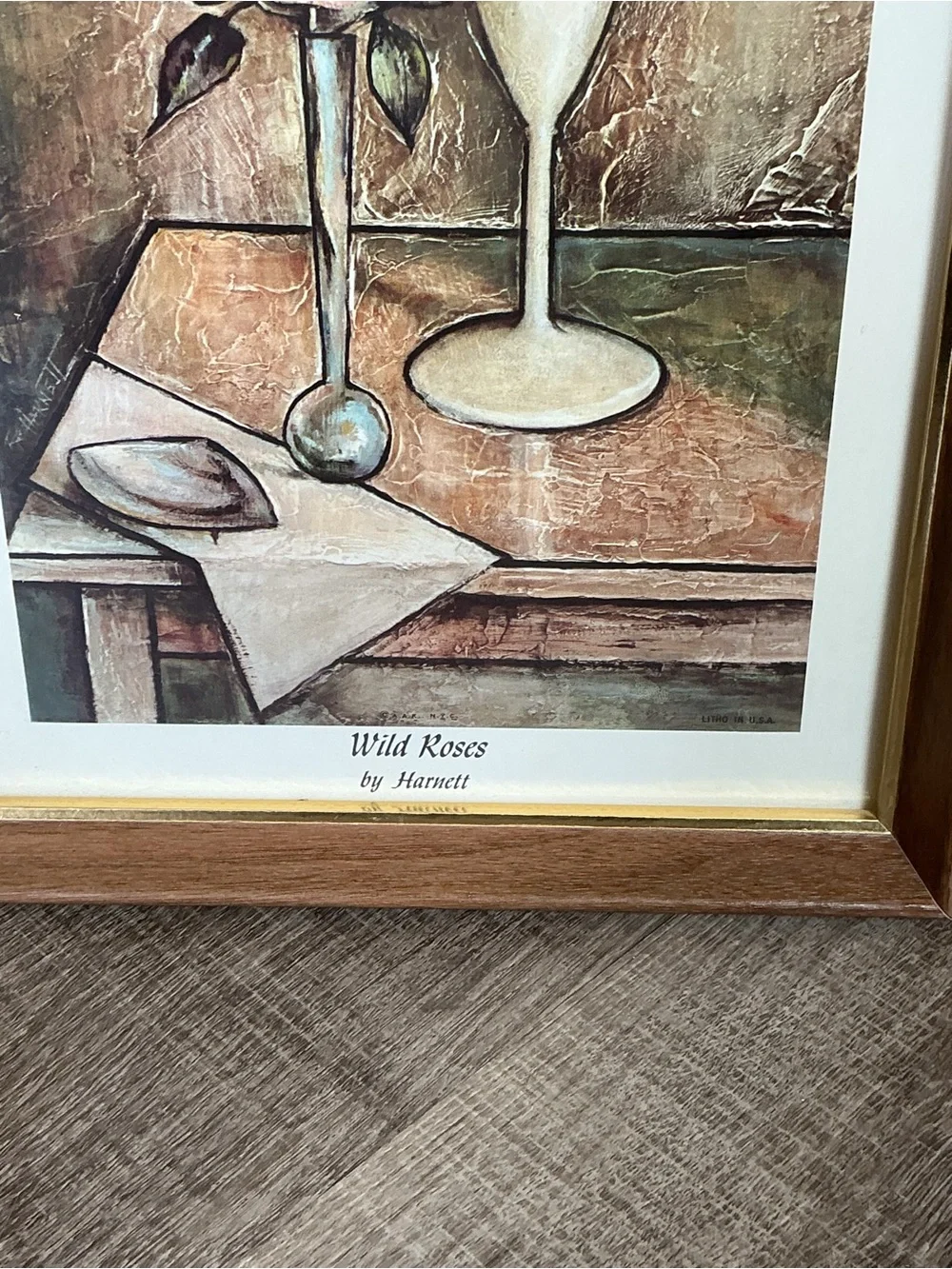 Vintage 1960s R.F. Harnett 
